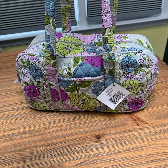 Vera Bradley Handbags - Vera Bradley Pink and Green Floral Bag